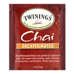 Twinings, ароматизированный черный чай, чай, без кофеина, 20 чайных пакетиков, 40 г (1,41 унции)