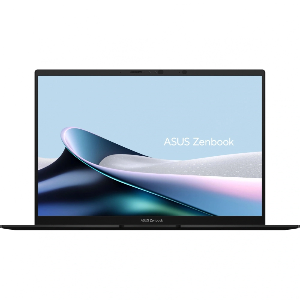 Ноутбук Asus Zenbook 14 UM3406GA-QD130 Ryzen AI 5 430 32Gb SSD512Gb AMD Radeon 840M 14" OLED WUXGA (1920x1200) без ОС black WiFi BT Cam Bag (90NB17R1-M006H0)