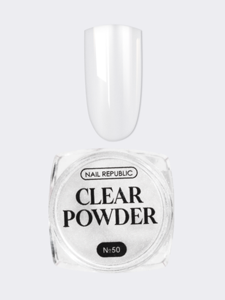 NR Clear Powder Втирка зеркальная № 50, 0,2гр