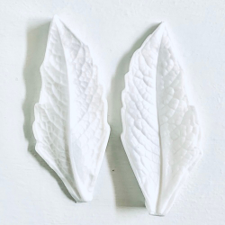 Молд - вайнер силиконовый для лепки листа Георгина