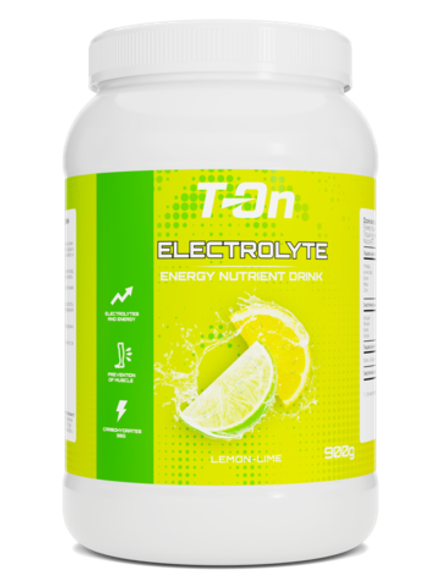 Арт 4670110185414 Напиток ELECTROLYTE ENERGY NUTRIENT со вкусом лимон-лайм 900 г