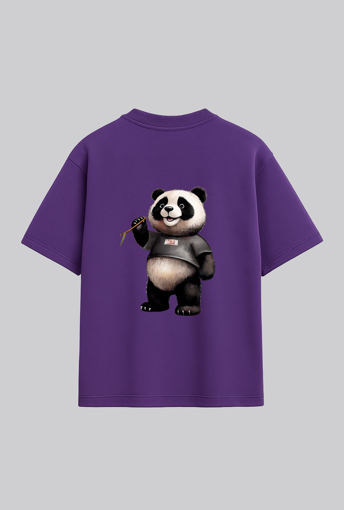 Футболка Funny Panda (Violet)
