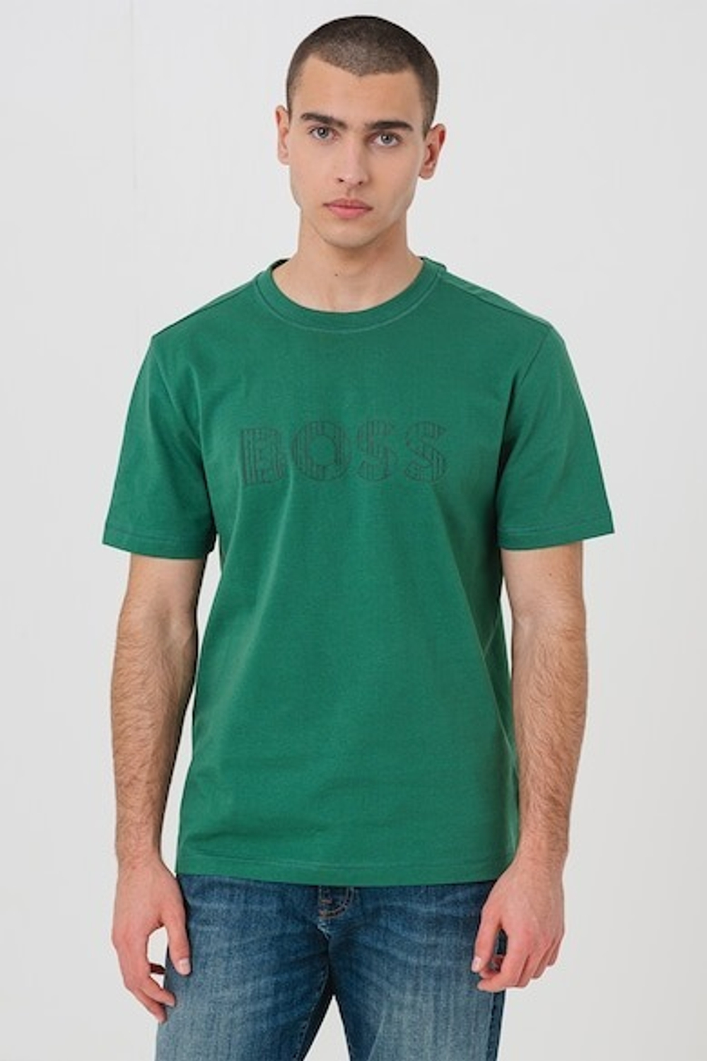 Футболка мужская BOSS Te_logotexture