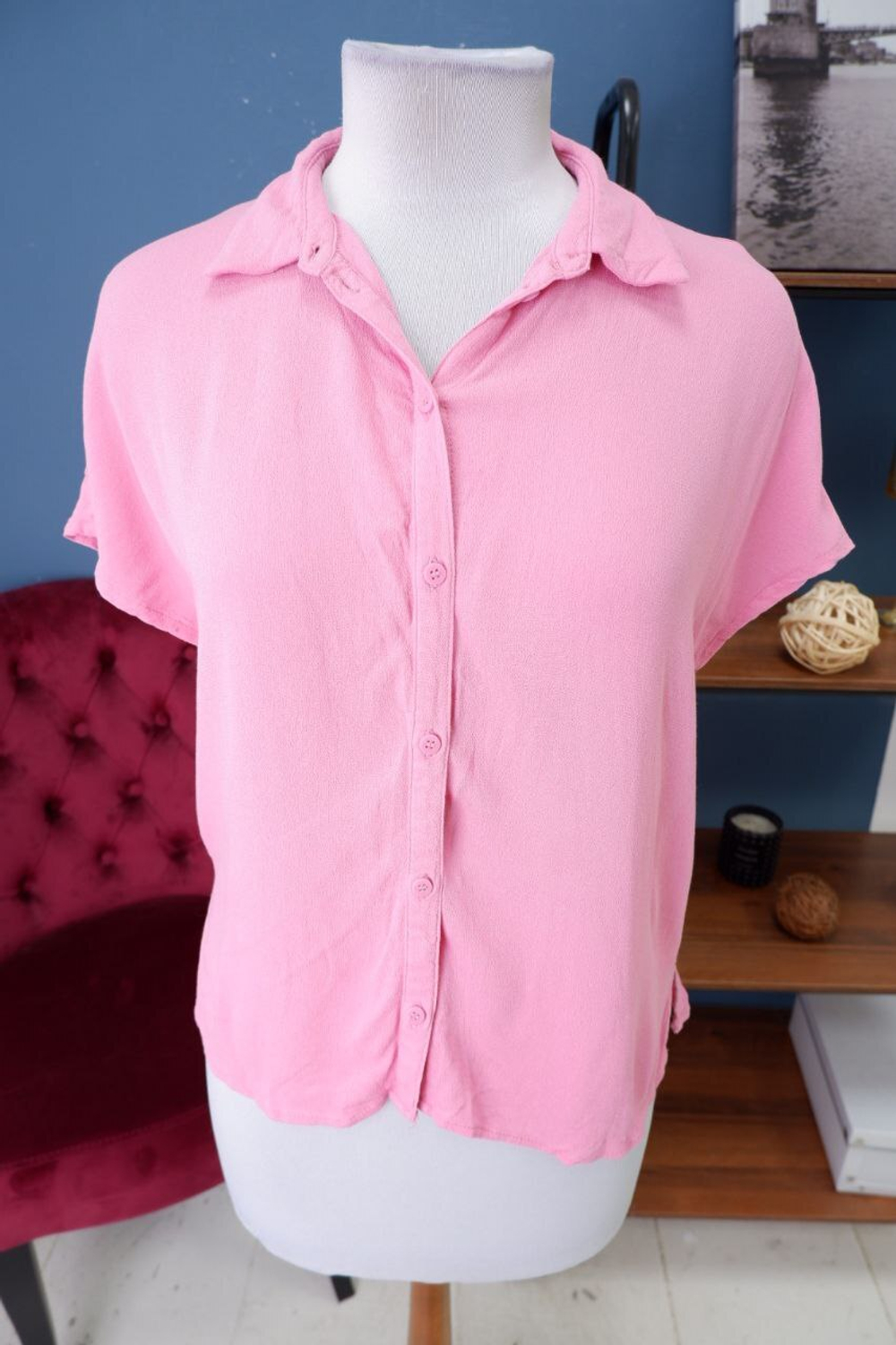 Блузка H&M из вискозы 42 размер