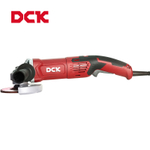 Машина шлифовальная угловая DCK KSM05-125, 1500Вт, 125мм, эл.стабилизация, оборотов, анти-рестарт.