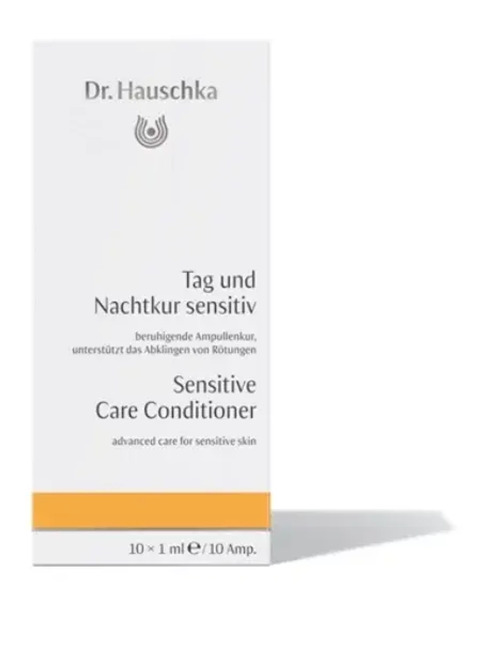 Ампулы для чувствительной кожи Dr.Hauschka, 1 мл x 10 штук