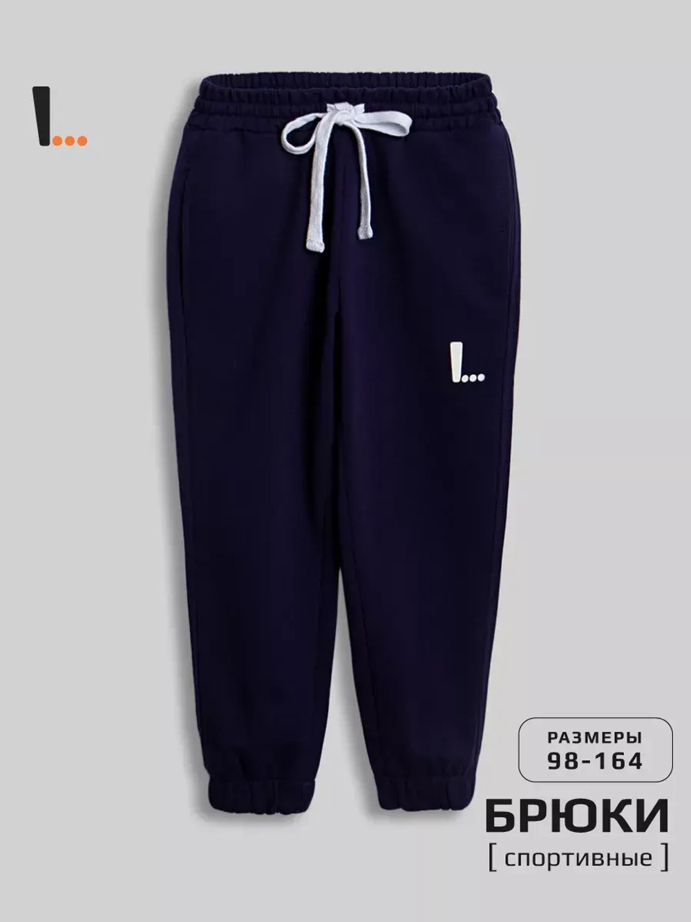 Брюки трикотажные спортивные на физкультуру