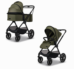 Коляска 2 в 1 Moon Clicc 2025 Moss/Melange