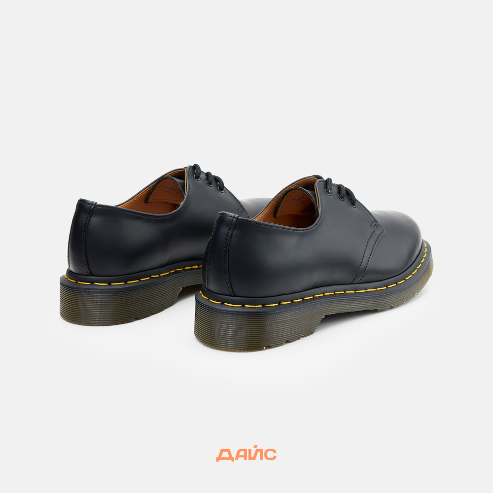Ботинки Dr. Martens 1461 Yellow Stitch Smooth