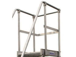 Лестница-платформа с 6-ю ступеньками (820167)