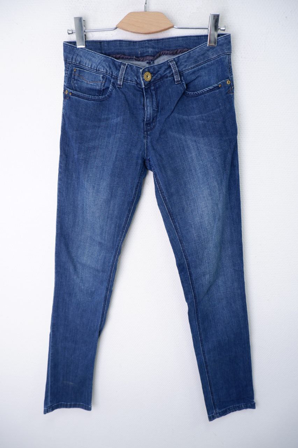 Джинсы повседневные 44/46 размер