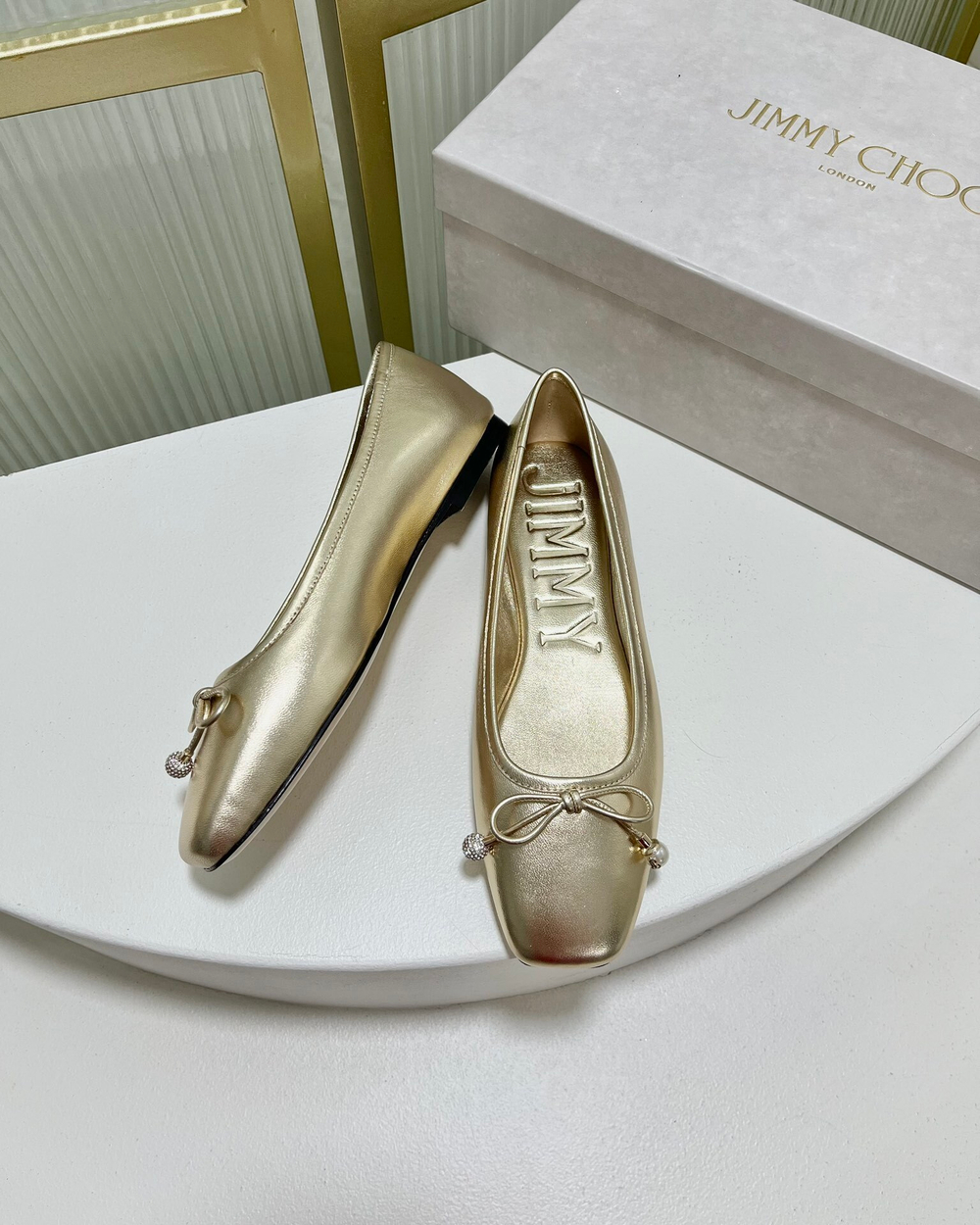 Jimmy Choo Flats