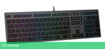 Клавиатура A4Tech Fstyler серый/неоновая подсветка (FX60)
