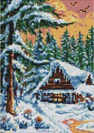 "Зимовье"-202 вышивка