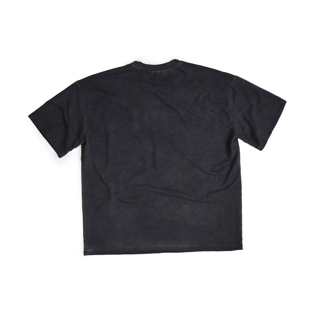 WILD EAST WASHED GREY T.