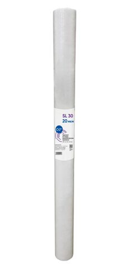 Картридж механической очистки SL30 (Slim Line, PP, 63/762 - 20 микрон) полипропилен вспененный