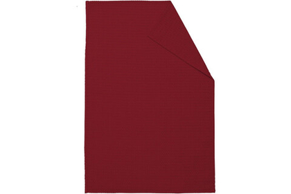 Полотенце вафельное Home One 80х150, бордо