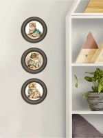 Картины на стену интерьерные на холсте 3 шт