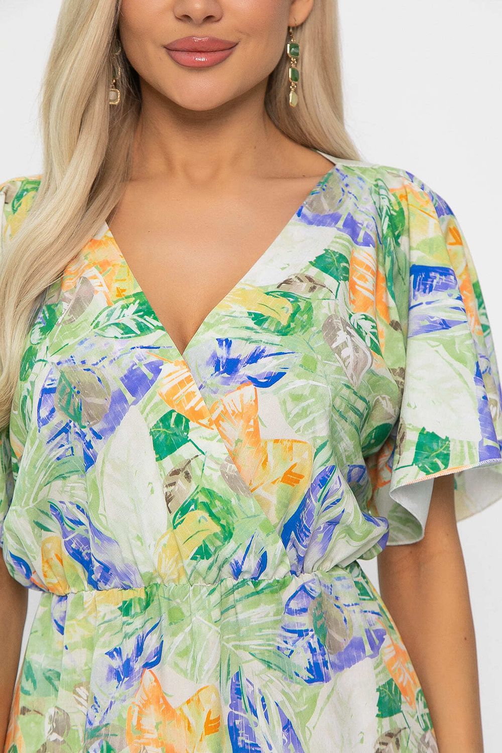 Платье Летнее настроение (зеленое) П13727-7М LT Collection