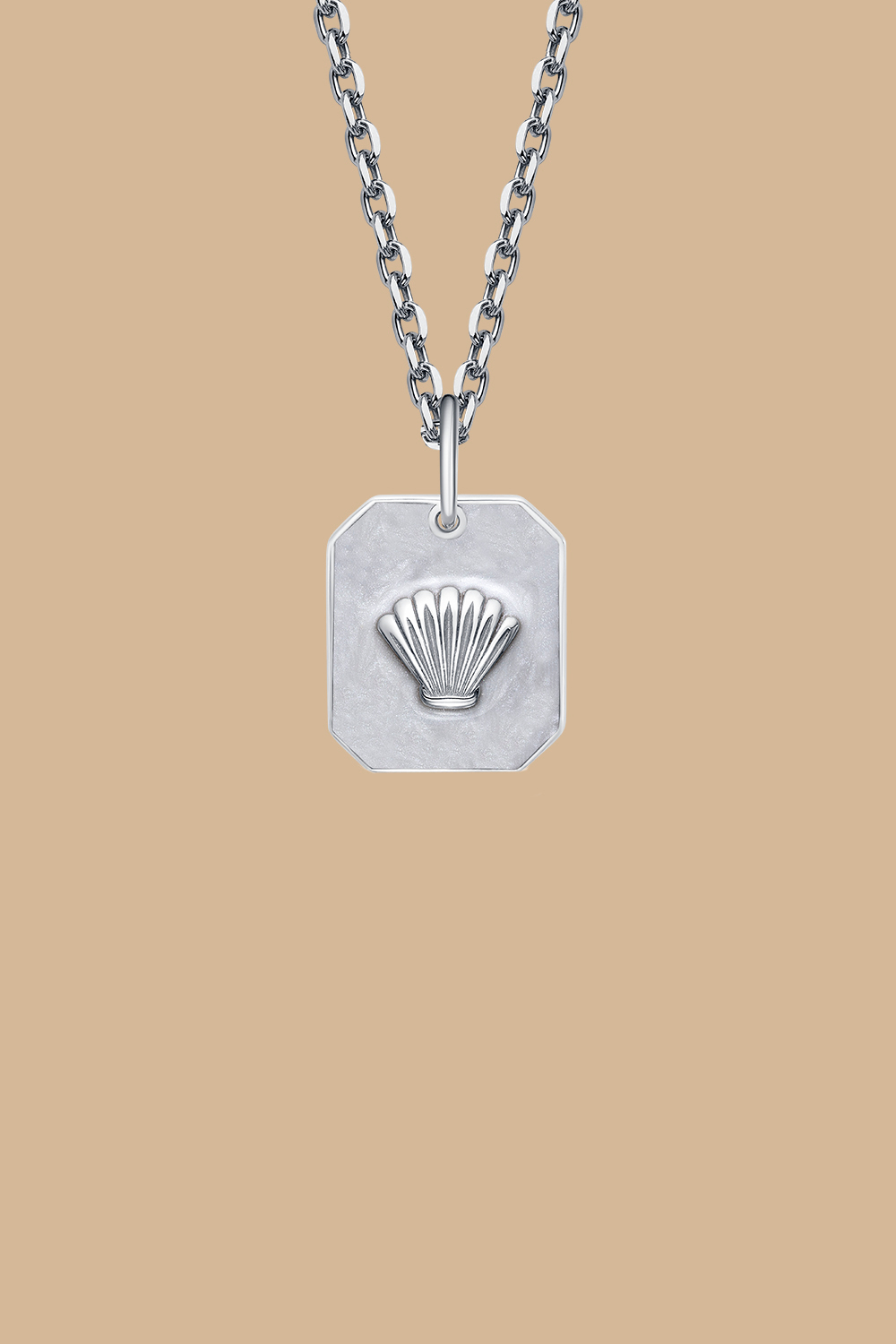 Подвеска Tori, перламутровая эмаль