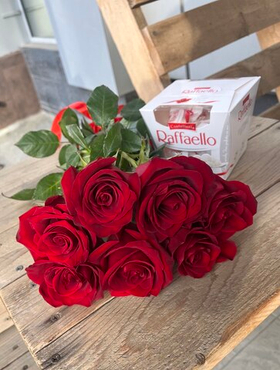 Букет «Сладкое признание» 7 шт.