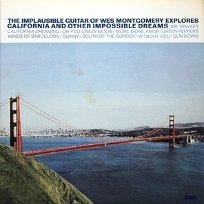 Wes Montgomery / California Dreaming (LP)