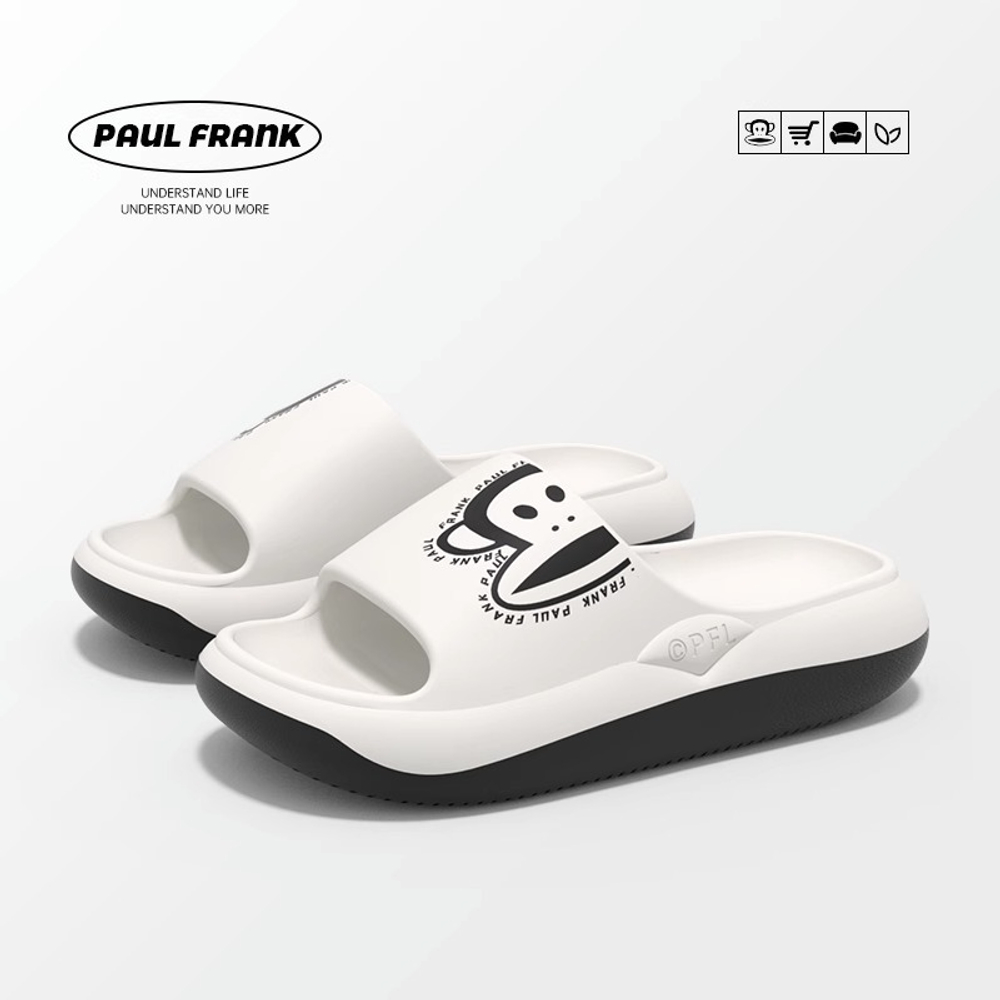Шлепанцы Paul Frank Boost (White)