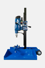 Керноотборник для алмазного бурения KEOS KB 200 (мотор KS-250 + прямой штатив KS-250S) для асфальта