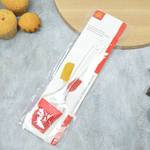 Кисточка силиконовая с акриловой ручкой, 20.5*4.9см, NNATA189