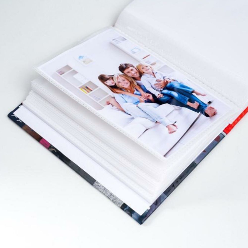 Фотоальбом Image Art IA-200PP серия 356 Любовь термосварка 50 листов 200 фотографий размер 10х15