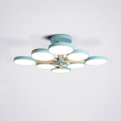 Потолочная Люстра Turna L10 Blue By Imperiumloft