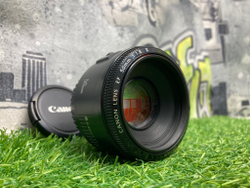 Canon EF 50mm 1.8 II