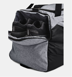 Спортивная сумка Under Armour Undeniable 5.0 Duffle Bag LG - темно-серый средне-меланжевый/черный