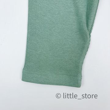 Бриджи хлопковые Зеленые