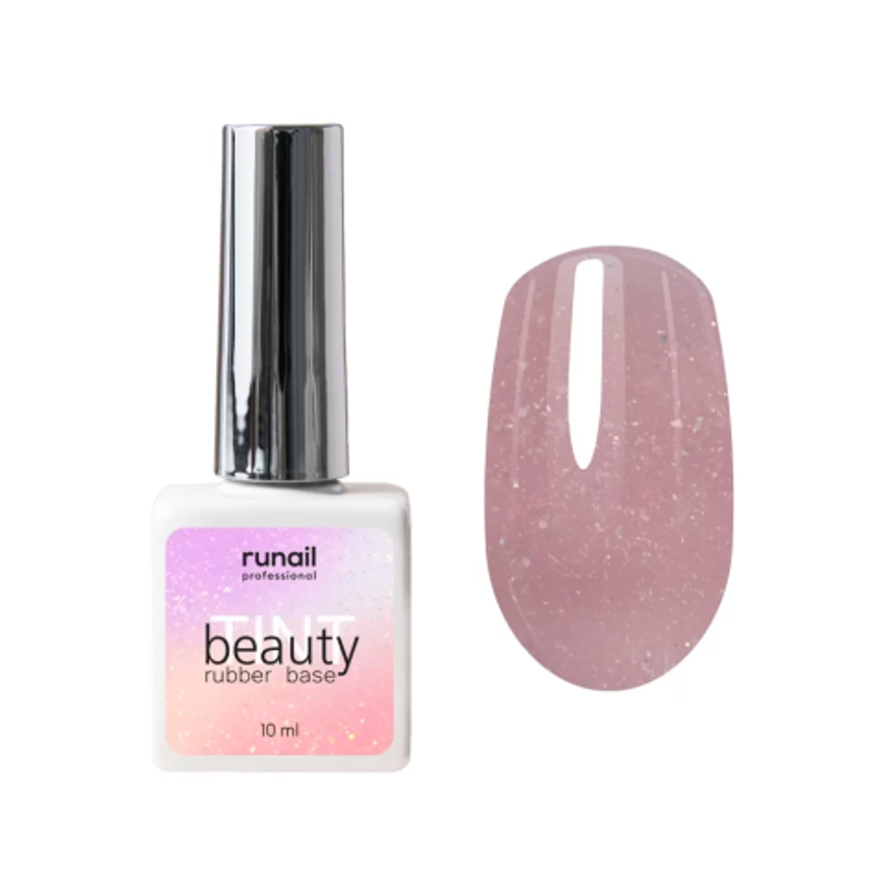 Runail Каучуковая цветная база beautyTINT, 10 мл (yuki), №8551