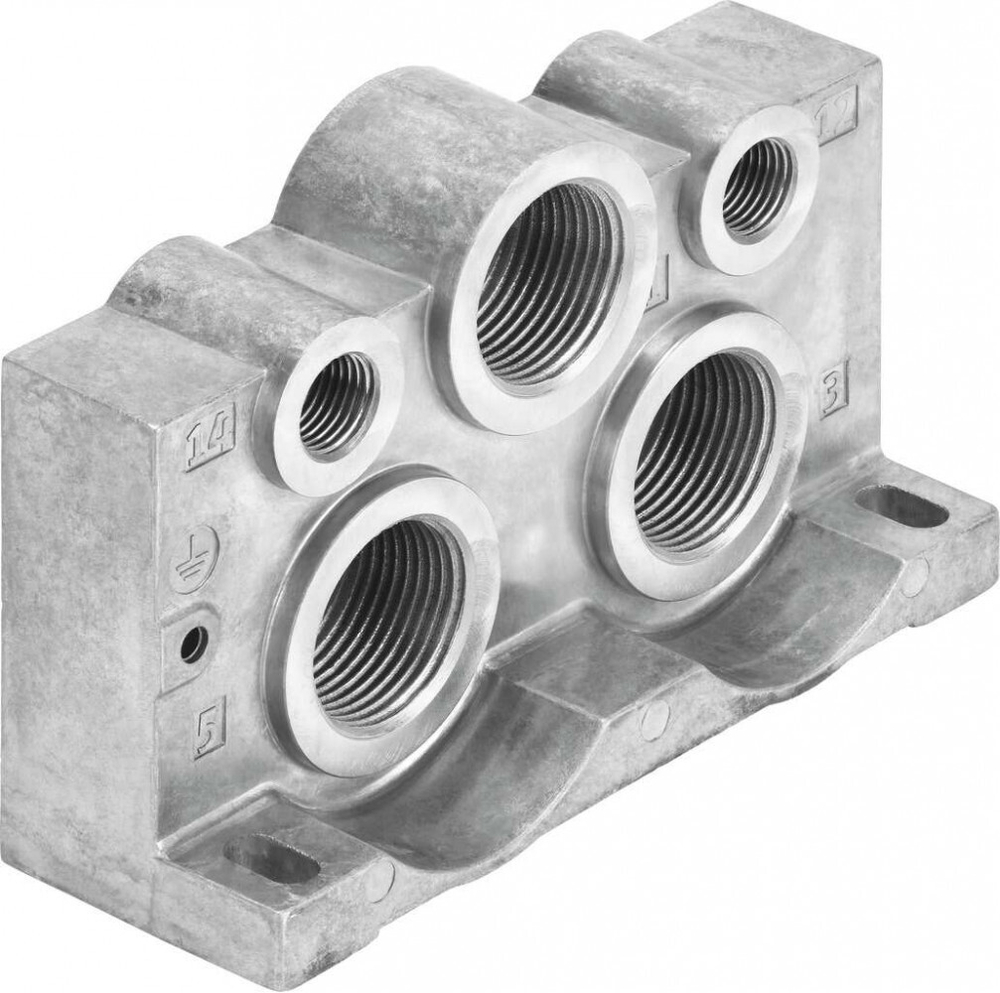Торцевая плита Festo VABE-S1-2L-N34