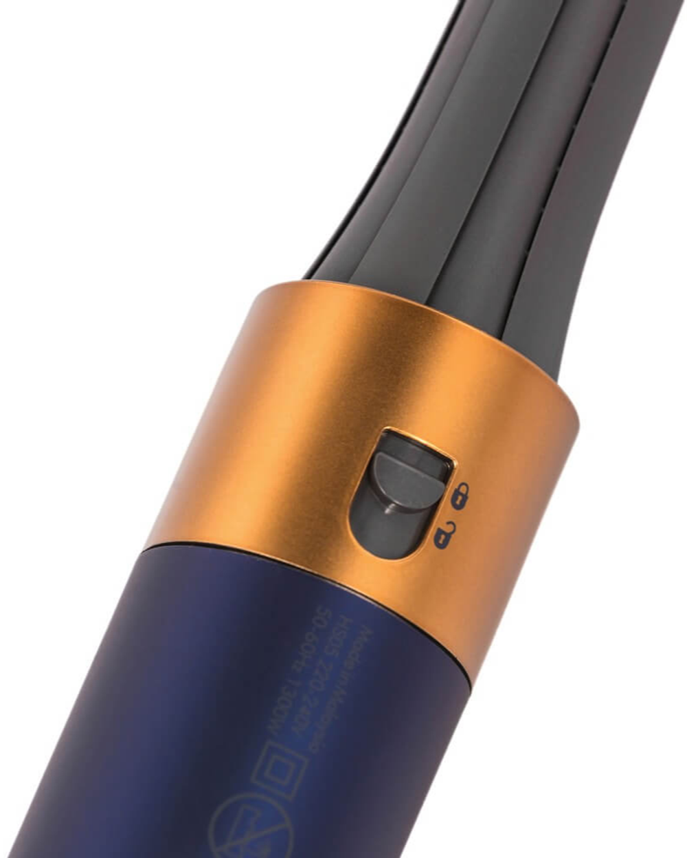 Стайлер Dyson Airwrap Complete LONG HS05 Голубой/Медь