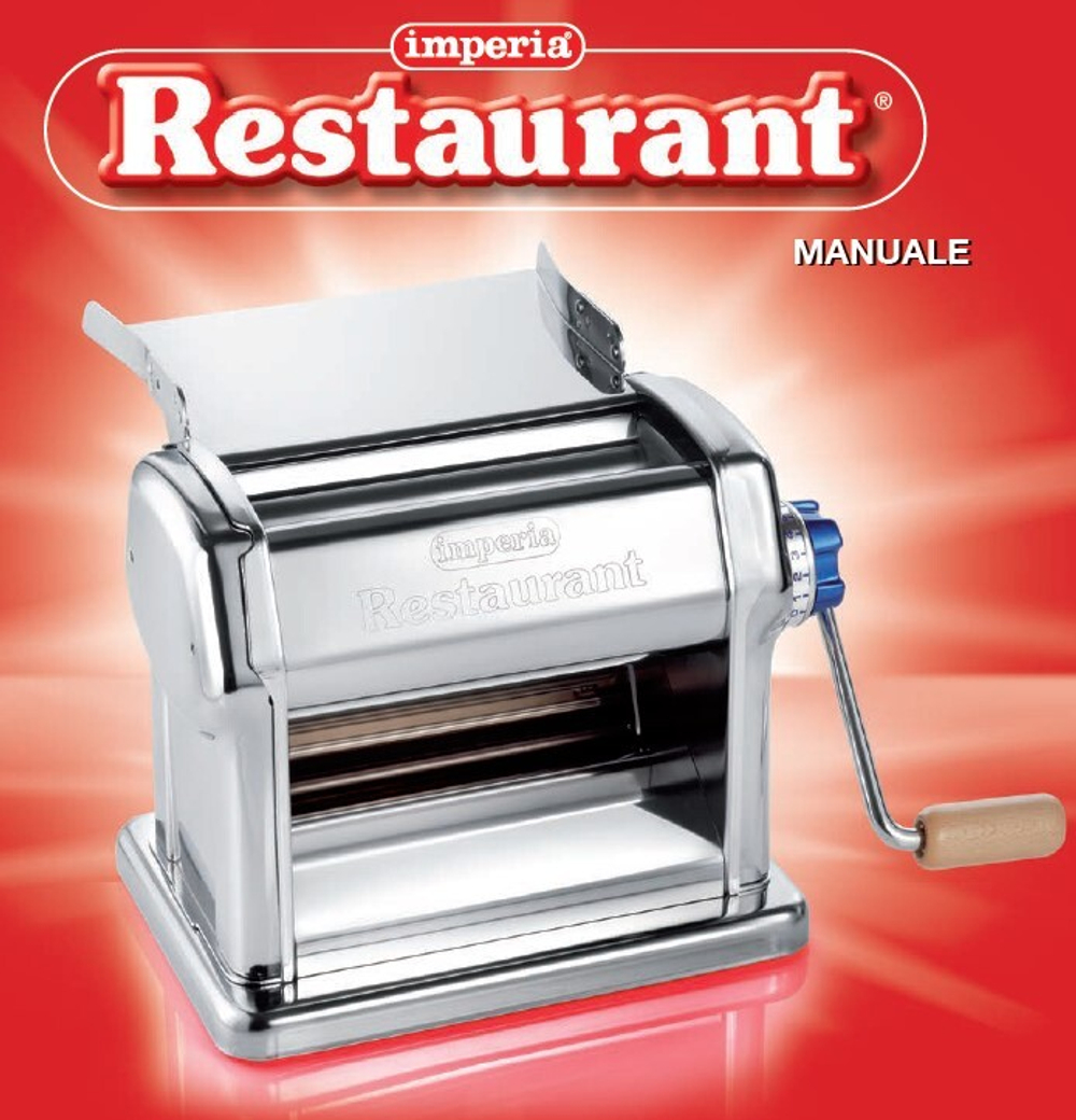 Аппарат Д/Макарон Imperia Restaurant Ручной