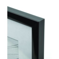 Фоторамка Image Art 501 30х40 пластиковая со стеклом чёрная