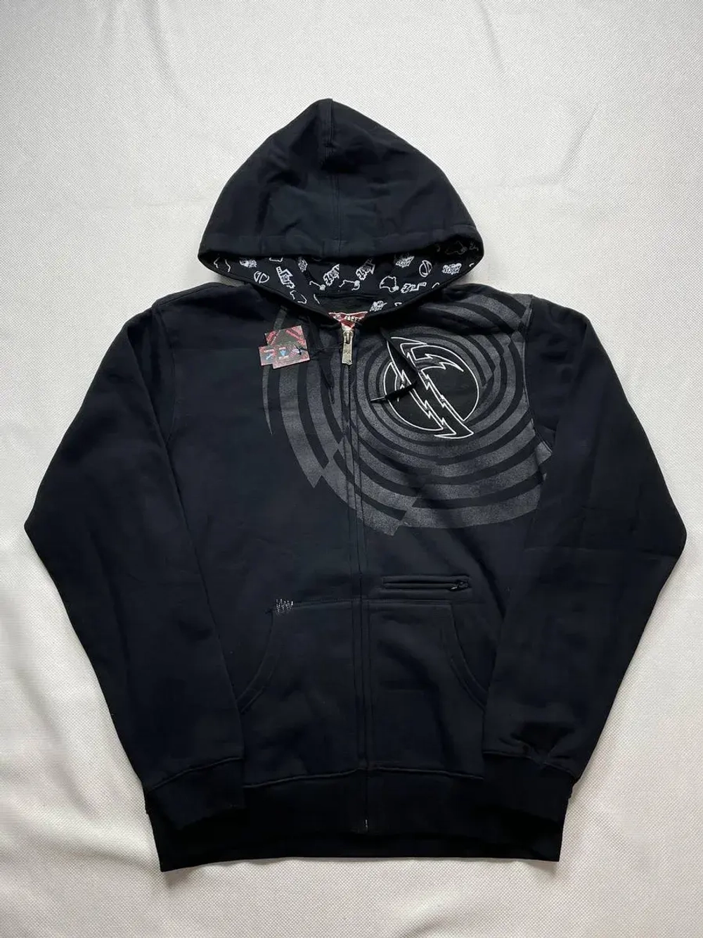 Зип худи от Lost Ecko Emerica Fubu G-Unit South pole