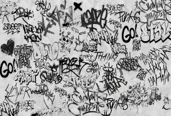 Фотообои Vimala "Граффити" 400Х270, обои виниловые, обои в гостиную, спальню