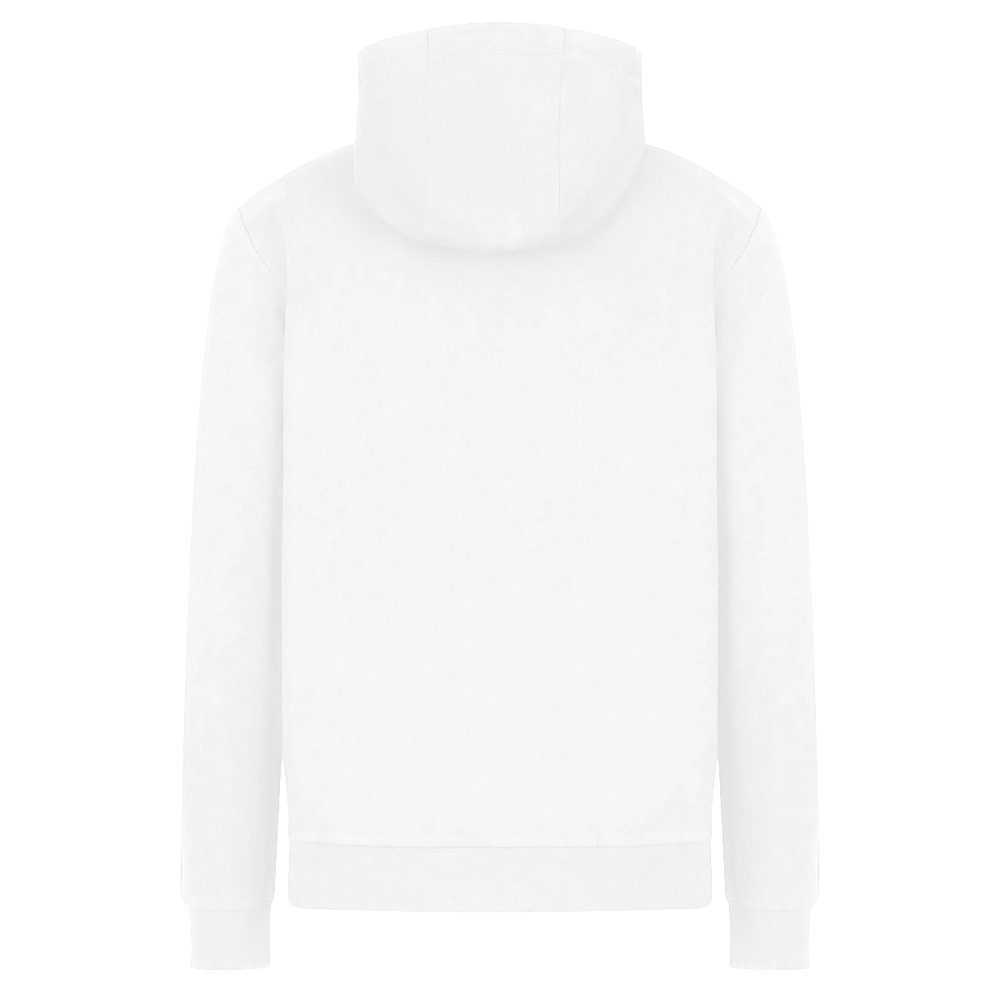 Мужская теннисная кофта EA7 Man Jersey Sweatshirt - white