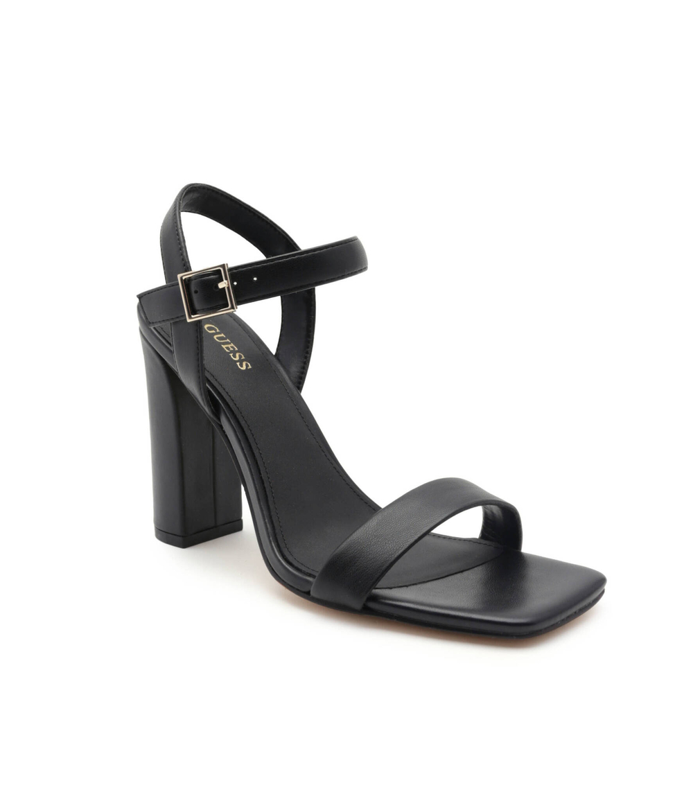 Босоножки на каблуке ALIBI Guess - черный(FL6ALI ELE03)