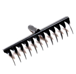 Грабли витые 12-ти зубые без черенка ГВ-12