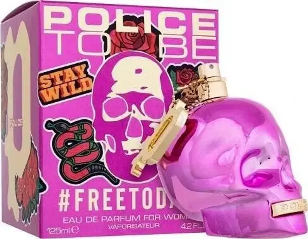 Уникальная мужская парфюмерия Police To Be Freetodare EDP 125 мл