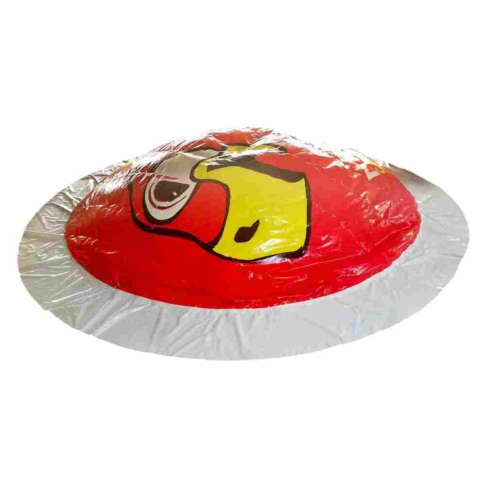 Надувная подушка «Красная Птица» для установки в грунт, 8×8 м