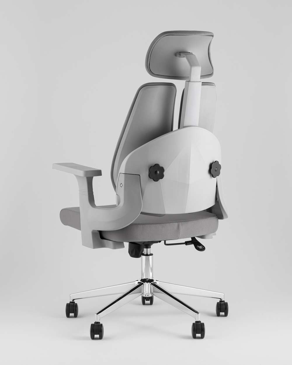 Кресло офисное TopChairs Kineo серый