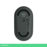 Мышь Logitech Pebble M350 Black (910-005576)