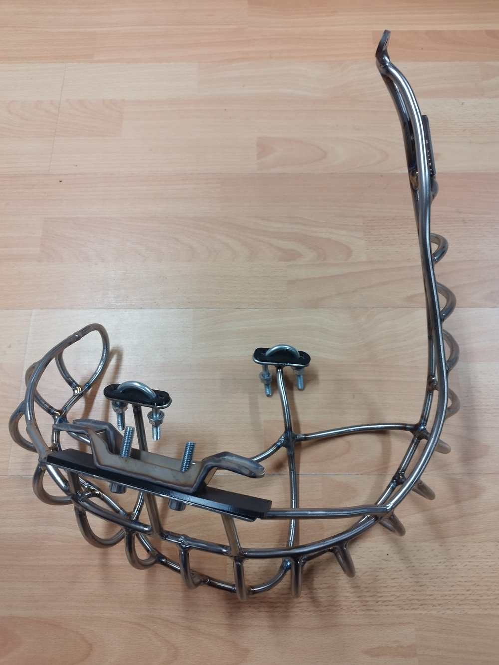 4st Защита резонатора (титан) KTM tbi