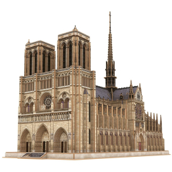 Revell - 3D пазл Нотр-Дам де Пари 293 элемента. 00190 / артикул   00190  / GTIN 4009803001906